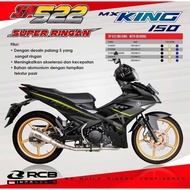 100% ORI RCB SP522 SPORT RIM SET 522 YAMAHA Y15ZR Y15 Y16