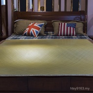 444Z Rice 1.5 Wholesale 1.8 Summer Household Water Bamboo Mat Old-fashioned Bamboo Woven Old-fashion