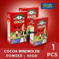 WINDMOLEN COCOA POWDER 40 GRAM WINDMOLEN COCOA POWDER