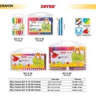 Joyko SLC A 24 Silky Crayon Joyko Fine Crayon Silky Crayon Oil Pastel