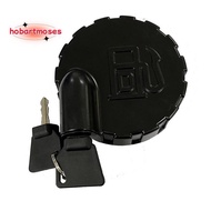 1 Piece 331/45908 331/33064  Cap  Tank Side Lock Cover with 2 Keys ABS for  Excavator 3CX 3CXE 4CX 4
