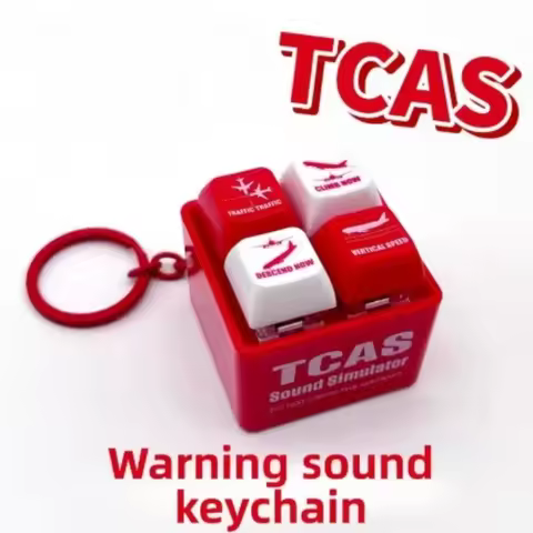 TCAS/EGPWS warning sound simulator Boeing Airbus Commercial Aircraft route pilot crew Boeing Airbus 