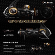 Daido CARBONIZED Fishing REEL Size 800 To 6000 POWER HANDLE