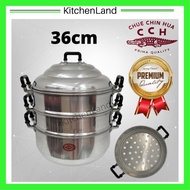 36cm Kukus Tebal Thailand/Steam Pot/Steamer