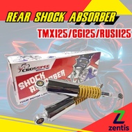 2PCS CG125/TMX 125/RUSI 125 REAR SHOCK ABSORBER For Motorcycle 310mm Set/Pair Suspension CROSSPEE