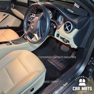 Mercedes Benz CLA-CLASS (C117) (2013 to 2019) (CLA180,CLA200,CLA250,CLA35,CLA45)  Car Mats / Floor Mat / Carmat /Carpet