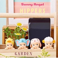 Sonny Angel ฮิปเปอร์กล่องทึบของเล่นนอนลง Angel Series ฟิกเกอร์อนิเมะของเล่นการ์ตูนน่ารักกล่องเซอร์ไพ