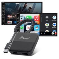 OTTOCAST Car TV Mate Wired to Wireless CarPlay Adapter Android Auto HDMI Multimedia Video Converter
