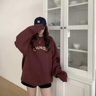 SWEATER Wanita BIG SIZE SML XL 2XL 3XL 4XL 5XL 6XL CREWNECK OVERSIZE XXL XXXL XXXXL XXXXXL XXXXXXL C