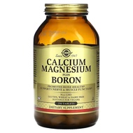 Solgar Calcium Magnesium Plus Boron 250 Tablets