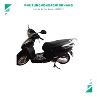 Plastic Set - Black HONDA Lead 125 2015 Cover - Nhb25 S10H2,S11H3-A