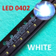 SMD LED 0402 White SMT Chip Super Bright White PER 25PCS