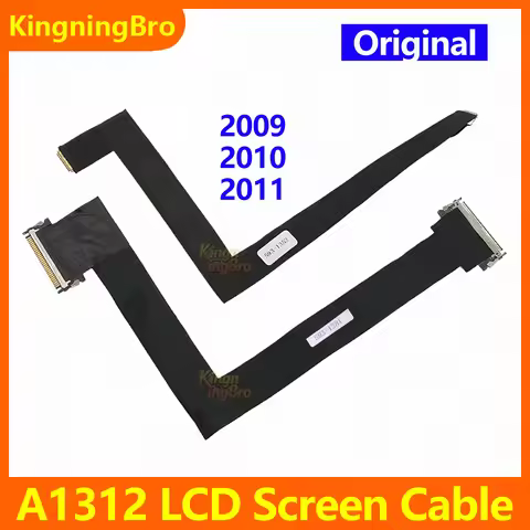 New LCD Screen Display Cable For iMac 27" A1312 2009 2010 2011 Years