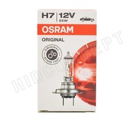 OSRAM H7 HALOGEN LIGHT CAR LIGHT BULB 12V 55W