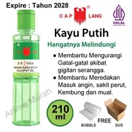 Minyak Kayu Putih Cap Lang 210 ml 120 ml 60 ml 30 ml Expire Lama