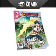 (NO.21) KOMIK BOBOIBOY GALAXY MUSIM 2 BOBOIBOY SOPAN NO 21