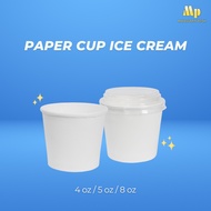 PAPER CUP Ice Cream PAPER CUP Ice Cream PAPER CUP Ice Cream PAPER CUP @50 PCS