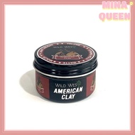 Wild West American Hair Styling Clay 100ml