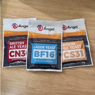British - Swiss - Belgian beer yeast (12g pack)