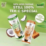 Three tea Teh c special less sugar 240ml