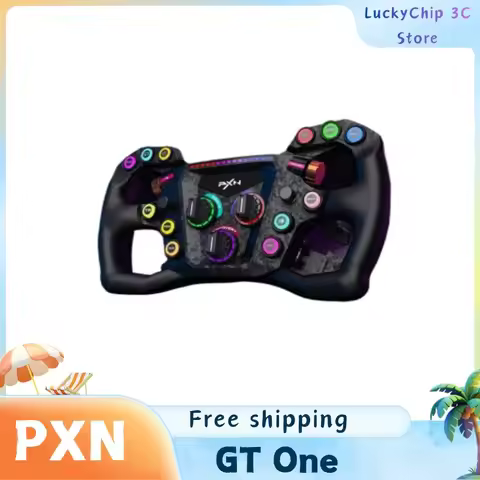 PXN GT One Racing Steering Wheel Game Direct Drive Simulator VD4 VD6 VD10 Disc Set Accessories F1 Ra