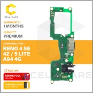 Charging Ribbon For RENO 4 SE / RENO 4Z / RENO 5 LITE / Oppo A94 4G (Charging Board Flex Cable)