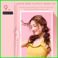 Hair Curler 9MM Fast Heating Small Power Portable Curling Iron Retro Curly Hair Modeling Artifa