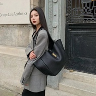 Saint Laurent YSL 2026 Influencer Bag Woods LE5A7 BEA Series Merad Large Capacity tote Bag Deerskin 