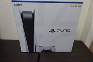 未使用 SONY 索尼 PlayStation5 PS5 PlayStation 5 型號帶磁盤驅動器