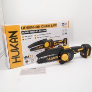Máy Cưa Xích Dùng Pin Hukan HM21-G2-CX1106r | Greekman HM21-GKCX1360i | Hiệu Suất Tính Linh Động Cao