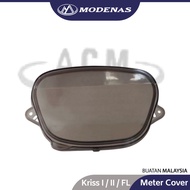 MODENAS Kriss110 Kriss100 MR1 Meter Cover Kover Cap Penutup Meter Kriss 100 110 1 2 FL 1FL 2FL - Tin