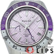 精工 Grand Seiko Spring Drive GMT 44mm，2025 銀座限量版，全球限量 450 枚，Grand Seiko Spring Drive SBGE313/9R66-0BV
