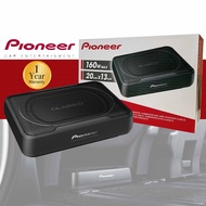 Pioneer TS-WX130EA Subwoofer Aktif Slim Kolong Mobil built in Class D Powerful Amplifier
