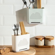 BONBOX Cultery Holder Spoon Fork Chopsticks Wall Mounted Hanging Storage Rack