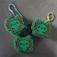 Axolotl Keyboard Keychain to Click and Play 1pc (Random Colour)