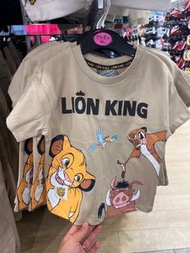 英國 代購 迪士尼 Disney 獅子王 lion king 辛巴 兒童 T-shirt 上衣
