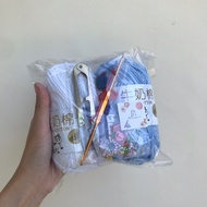 Crochet Beginner's Kit Set Essential Tools for Crafting