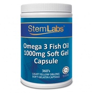 StemLabs Omega 3 Fish Oil 1000mg Softgel 200'c