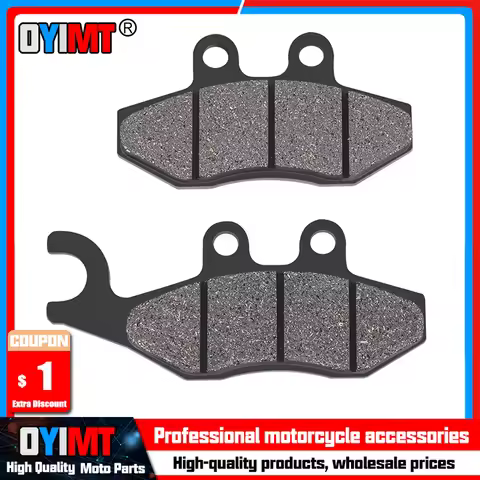Motorcycle Front and Rear Brake Pads for GILERA DNA 50 125 180 Runner Nexus VX125 VX200 VXR200 Fuoco