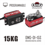 OMG D1-15S LP Brush 7.4V 0.09s 15kg 41x20x30