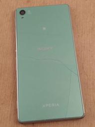 故障機 Sony Xperia Z3 D6603 16GB 綠 零件機/報帳/報廢