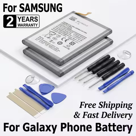 Original Replacement Battery for Samsung Galaxy A50 A51 A70 A71 A20 A30 A10 A11 A12 A21S A30S A40 A7
