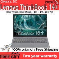 2026 Lenovo ThinkBook 14+ Ryzen AI9 H470 H465 AI7 H450 R7 H255 14.5" 3K 120Hz IPS AI Business Laptop