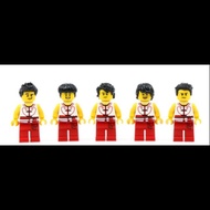 80103 minifigures set of 5