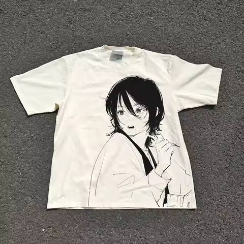 LookBack But Look Back Beijing Anime Line Draft To Do Old Short Sleeves