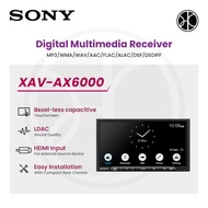 Sony XAV-AX6000 6.95" Digital Multimedia Receiver
