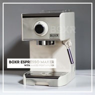 BOXR ESPRESSO MAKER MESIN KOPI ESPRESSO MACHINE CAPPUCCINO LATTE ART - MYOSOTIS7