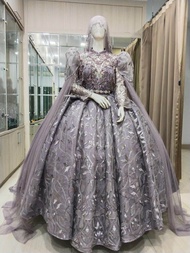 Gaun Pengantin Jumbo LD 120