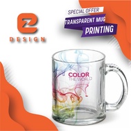 Transparent mug printing / custom mug printing / mug printing / fast shipping / mug printing photo a