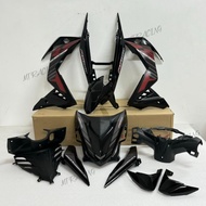 CUSTOM COVER SET RS150 BATMAN (52) BLACK HONDA RS V1 V2 V4